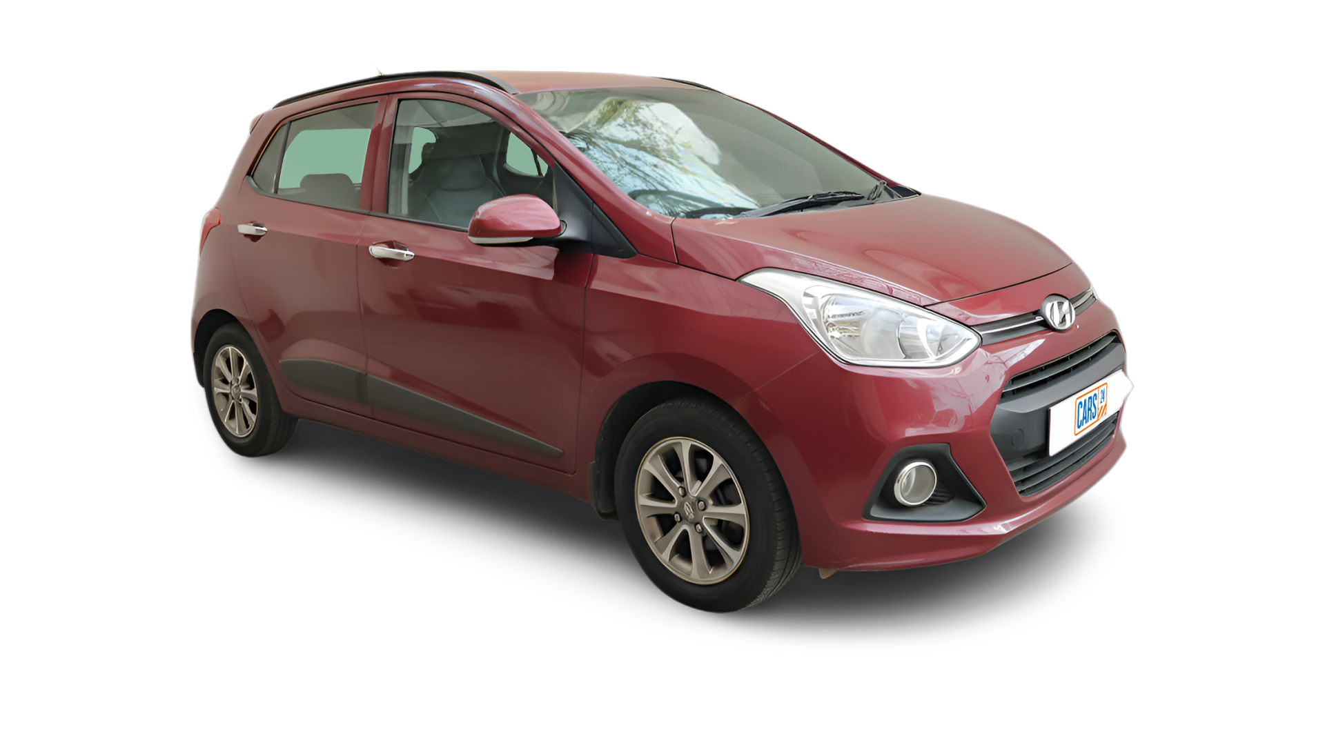 2015 Hyundai Grand i10 - Hatchback - Petrol - Manual - ₹4.22 lakh